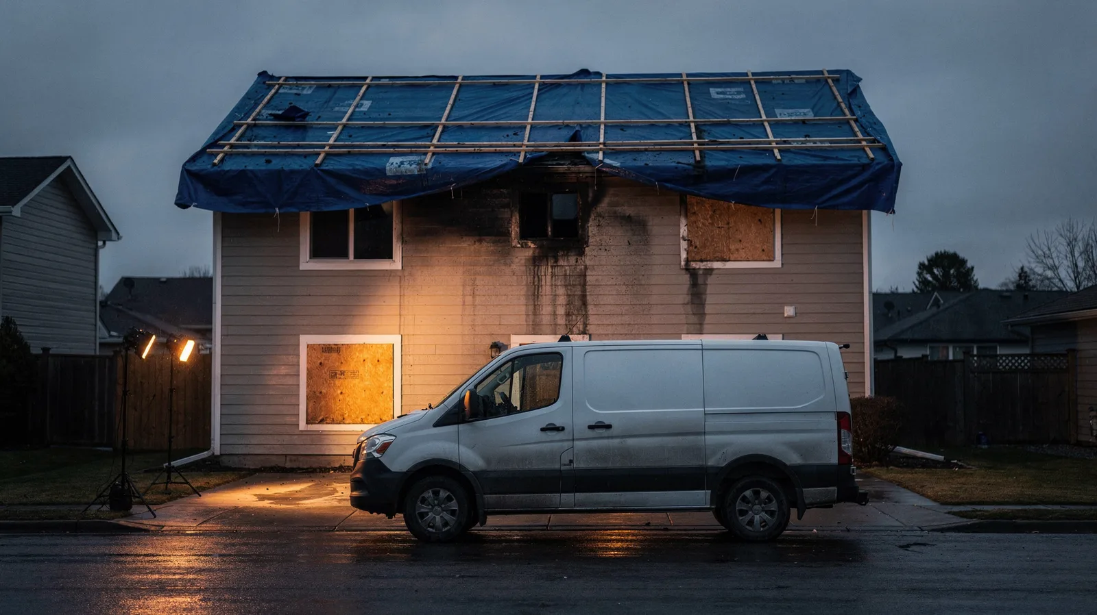 Fire Damage Restoration in Blocksburg, CA near me